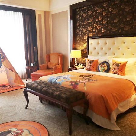 Wyndham Grand Plaza Royale Palace Chengdú Exterior foto