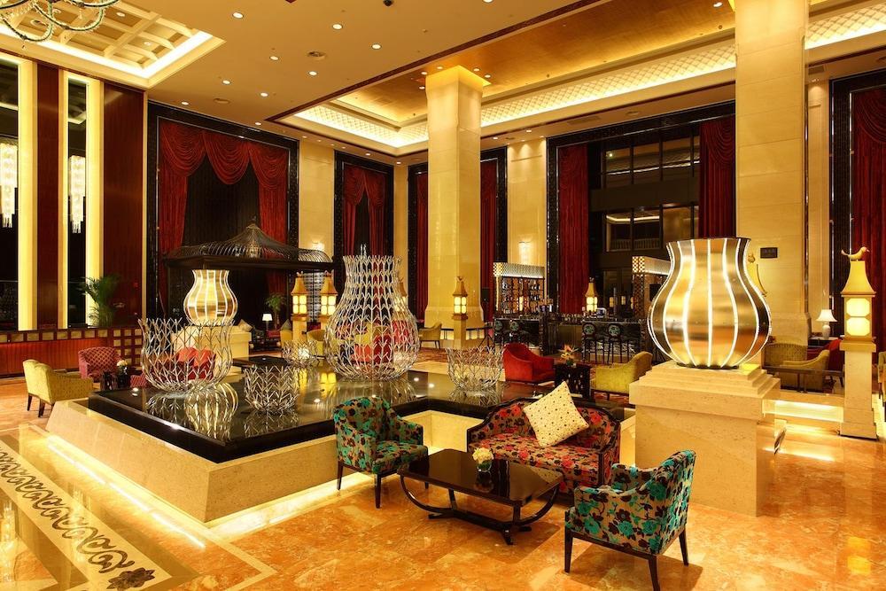Wyndham Grand Plaza Royale Palace Chengdú Exterior foto
