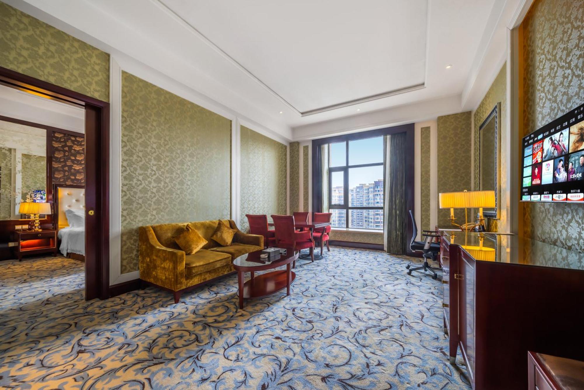 Wyndham Grand Plaza Royale Palace Chengdú Exterior foto