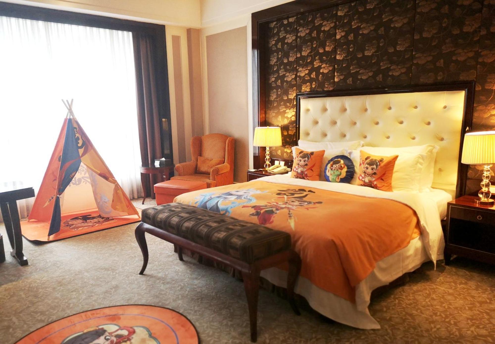 Wyndham Grand Plaza Royale Palace Chengdú Exterior foto