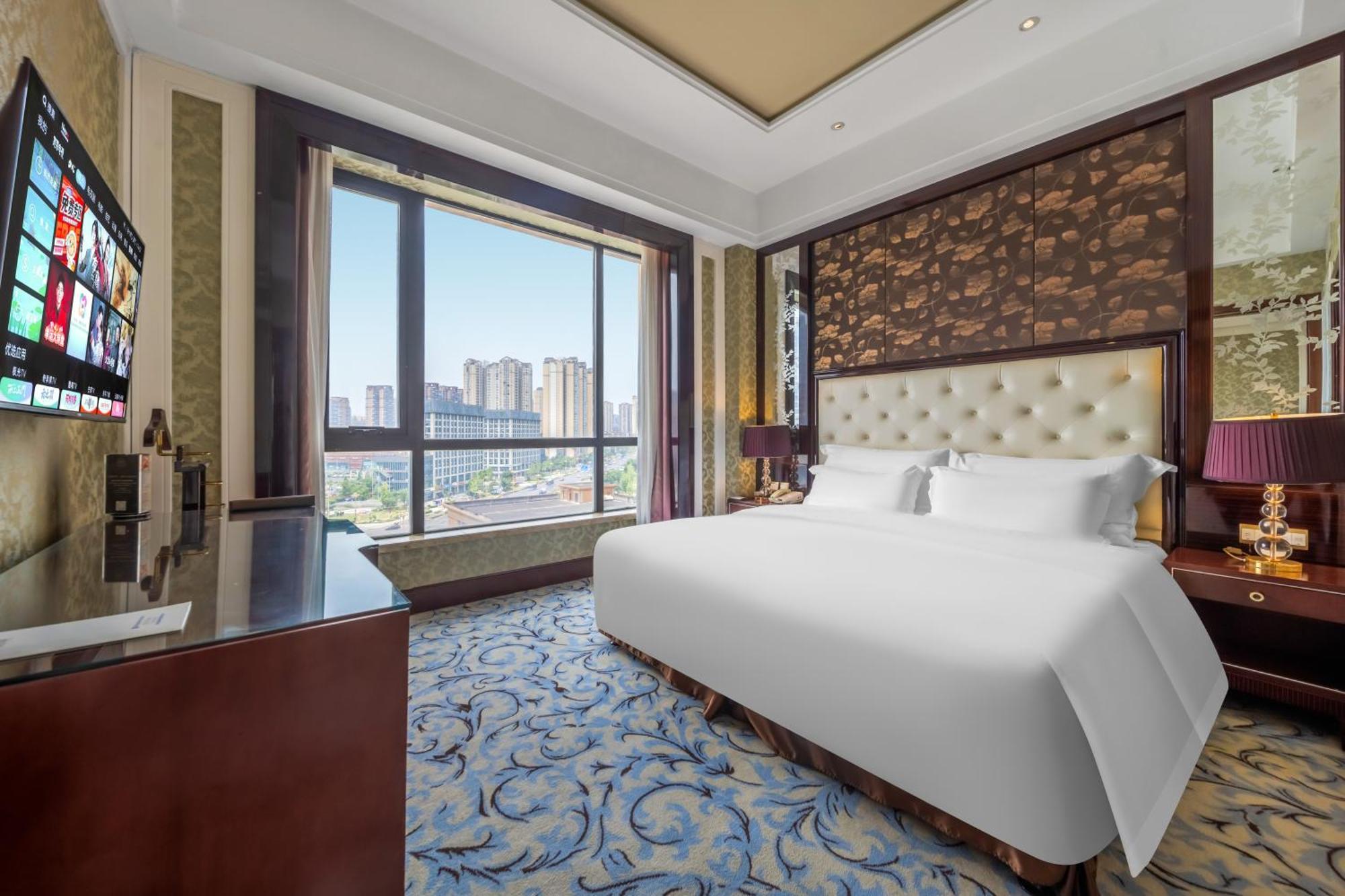 Wyndham Grand Plaza Royale Palace Chengdú Exterior foto