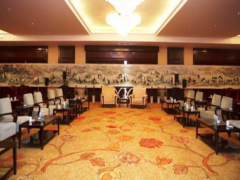 Wyndham Grand Plaza Royale Palace Chengdú Restaurante foto