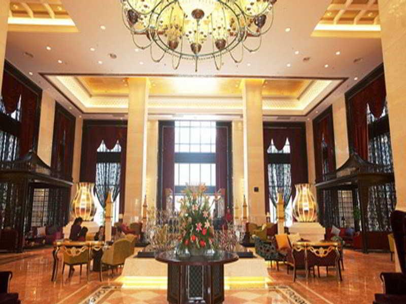 Wyndham Grand Plaza Royale Palace Chengdú Interior foto