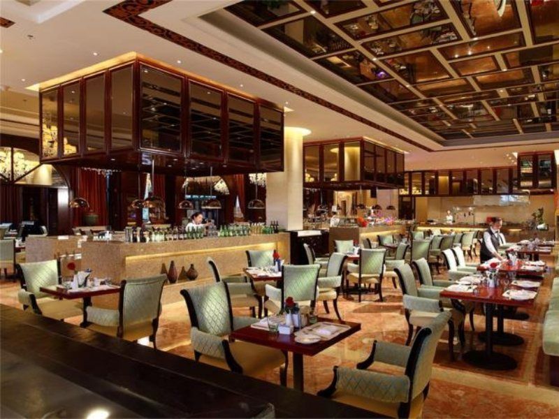 Wyndham Grand Plaza Royale Palace Chengdú Exterior foto