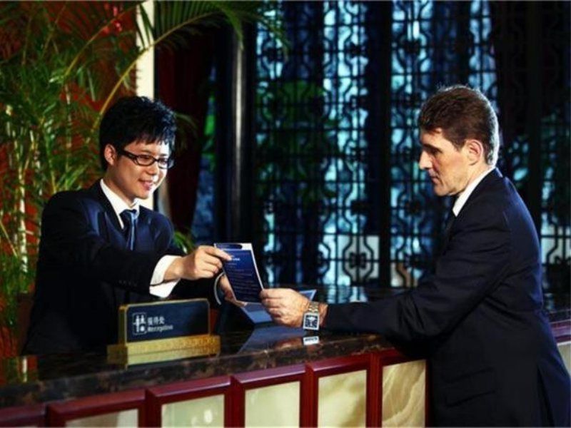 Wyndham Grand Plaza Royale Palace Chengdú Exterior foto