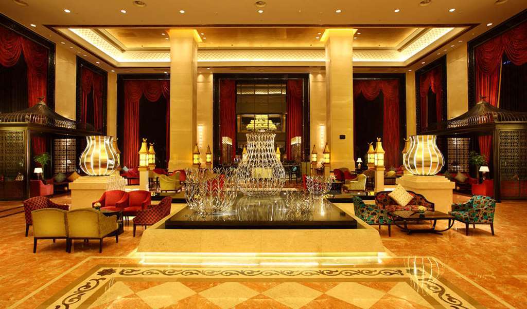 Wyndham Grand Plaza Royale Palace Chengdú Interior foto